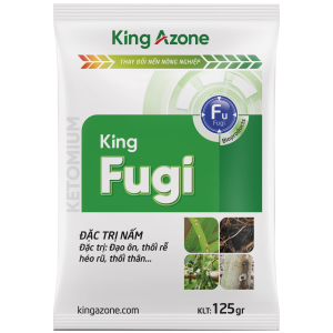 King FUGI - Trị vàng lá - Thối rễ ( 125g)